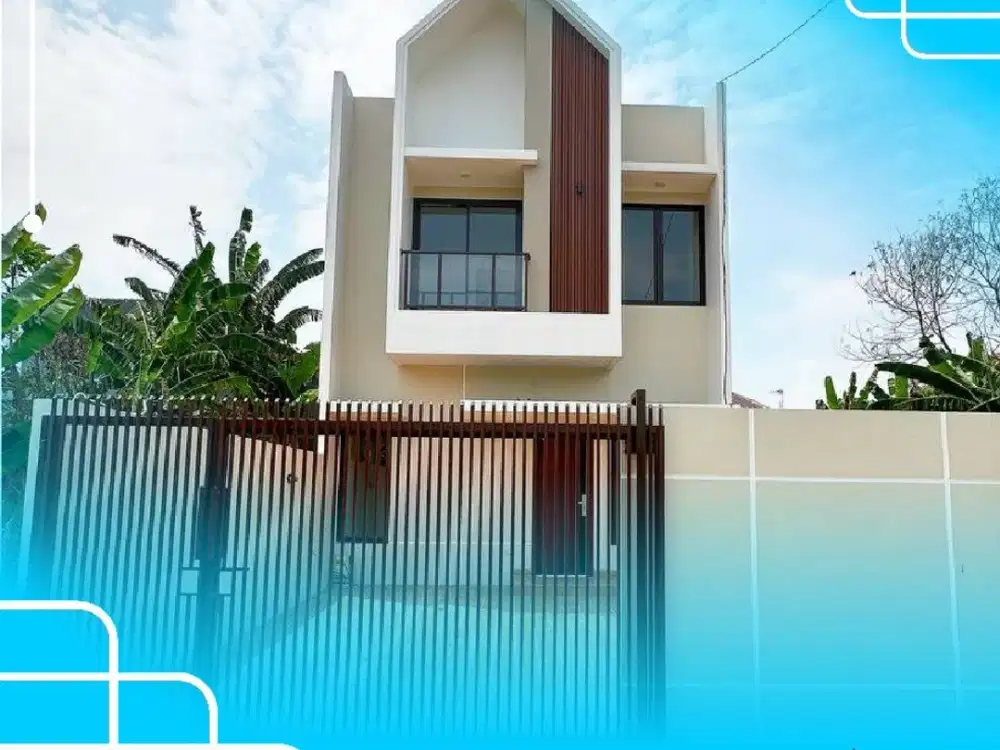 Rumah Dijual Baru MURAH Nyaman Aman Di Kodau Jatimekar Kota Bekasi Dekat Tol Jatiwarna [AR136]