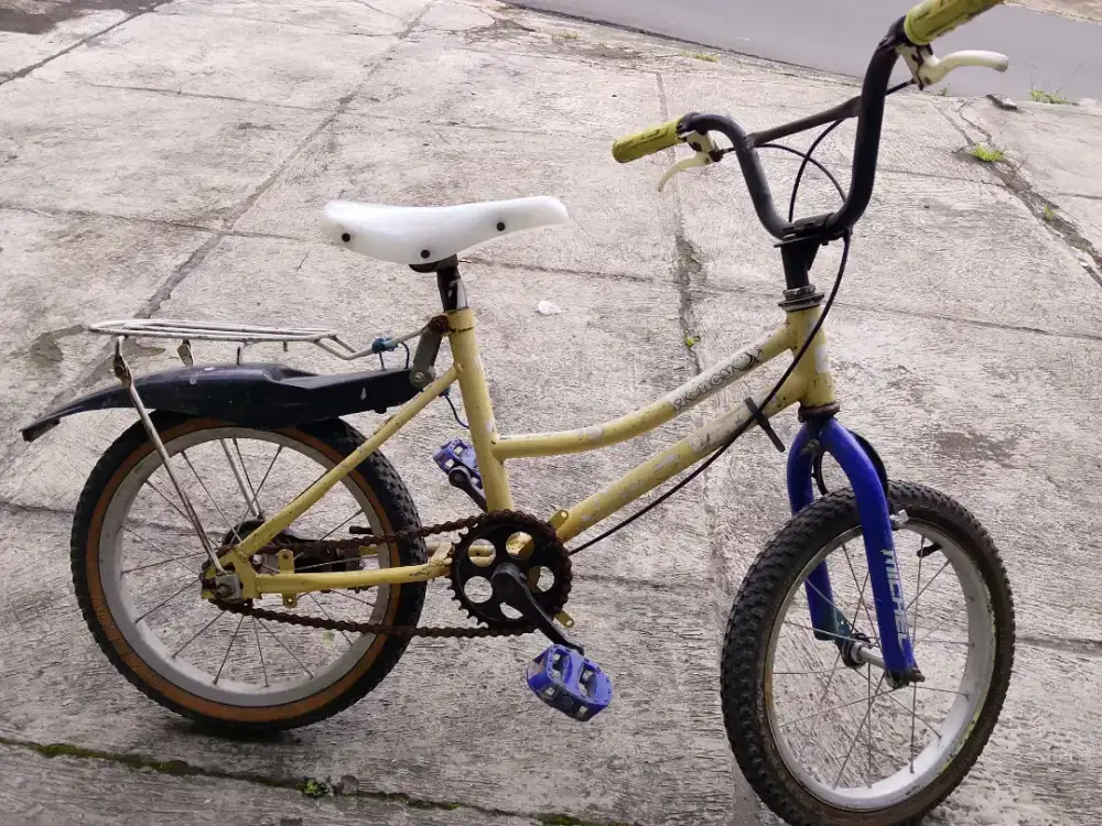 Jual sepeda anak. Ukuran 16