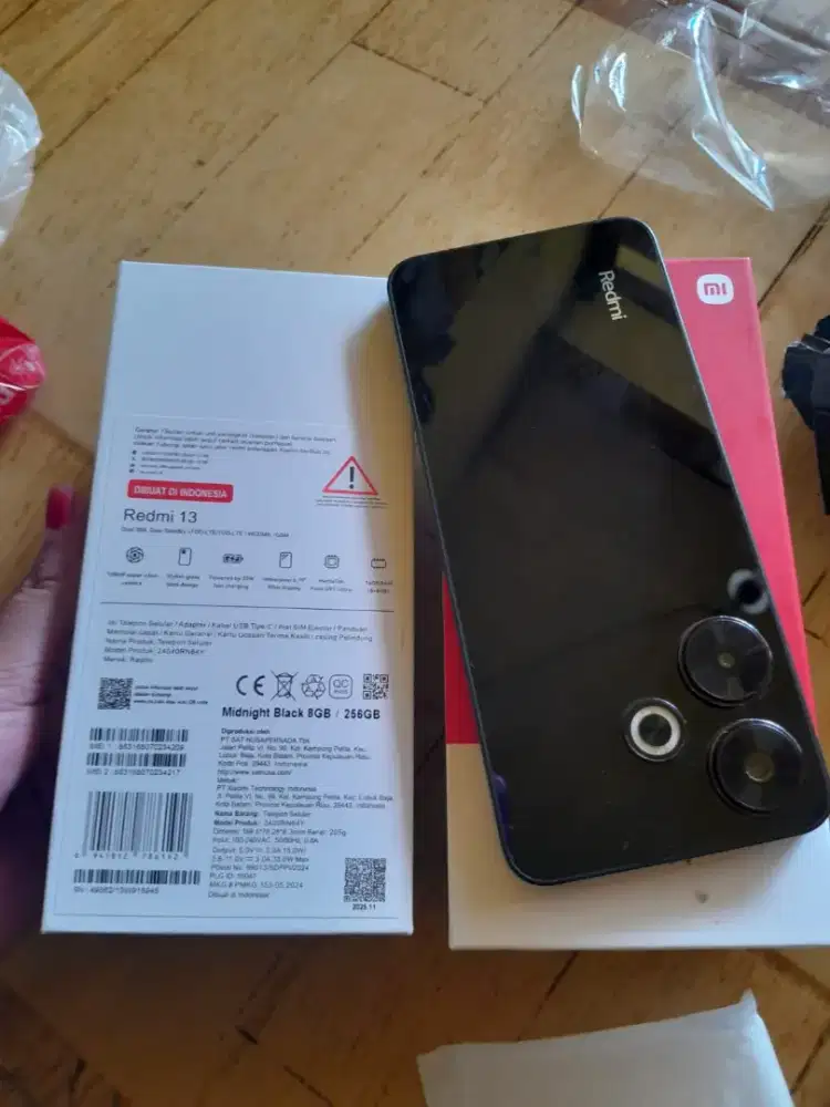 Redmi 13 8/256  fullset