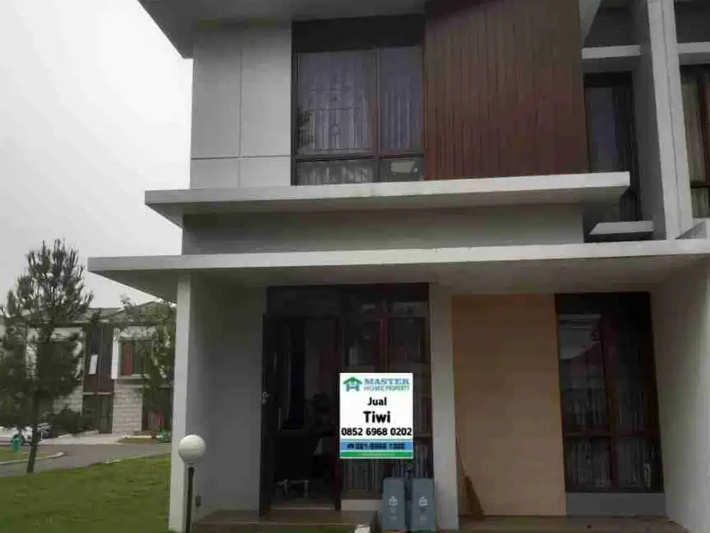 Dijual rumah 2 lantai hoek cluster premium citra raya Tangerang