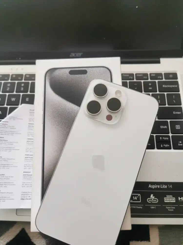 Iphone 15 promax 512gb