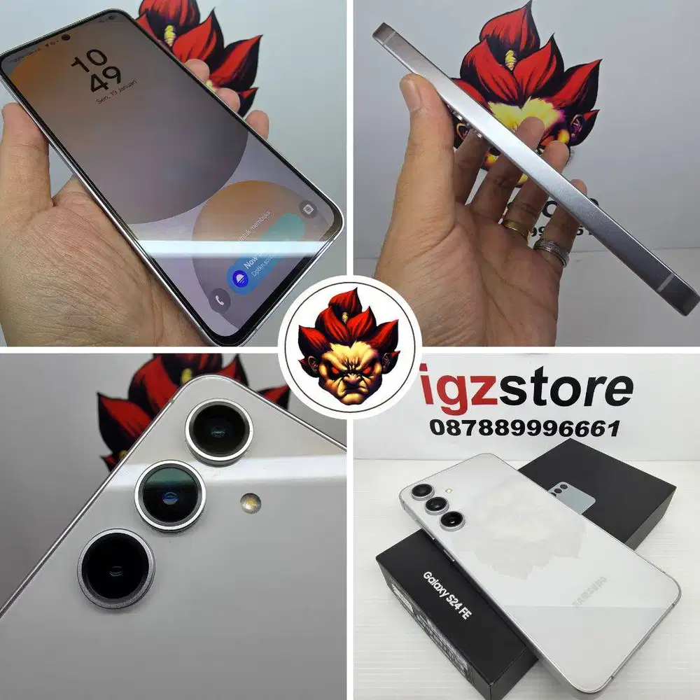 Samsung S24FE 8/128/256 FULLSET Mulus No Minus