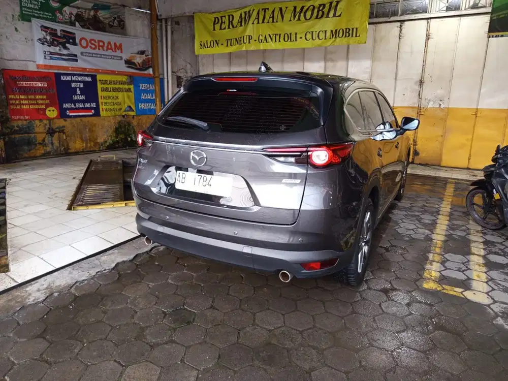 Mazda CX-8 2021 Bensin