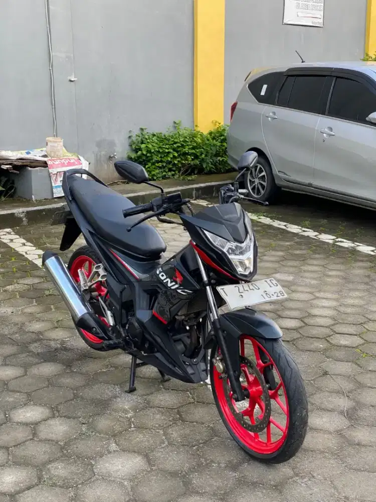Honda sonic 150R 2018