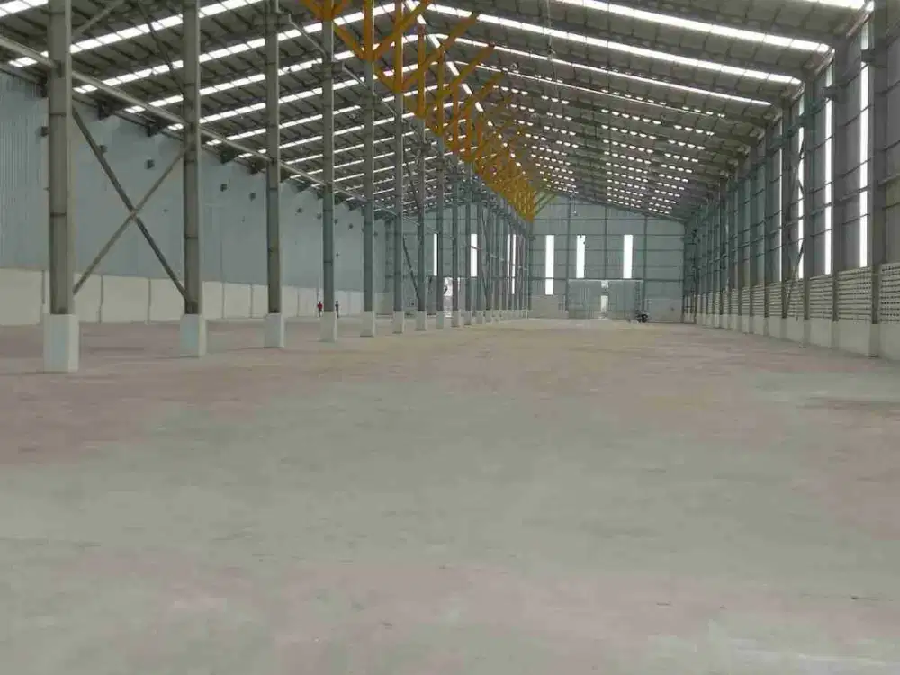 Di Sewa Gudang Siap Pakai Di Kawasan Industri Sepatan