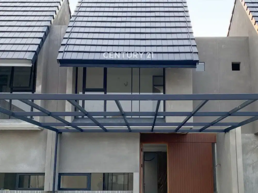 Rumah Estetik Modern Dalam Cluster Di Parigi Bintaro NY 17673