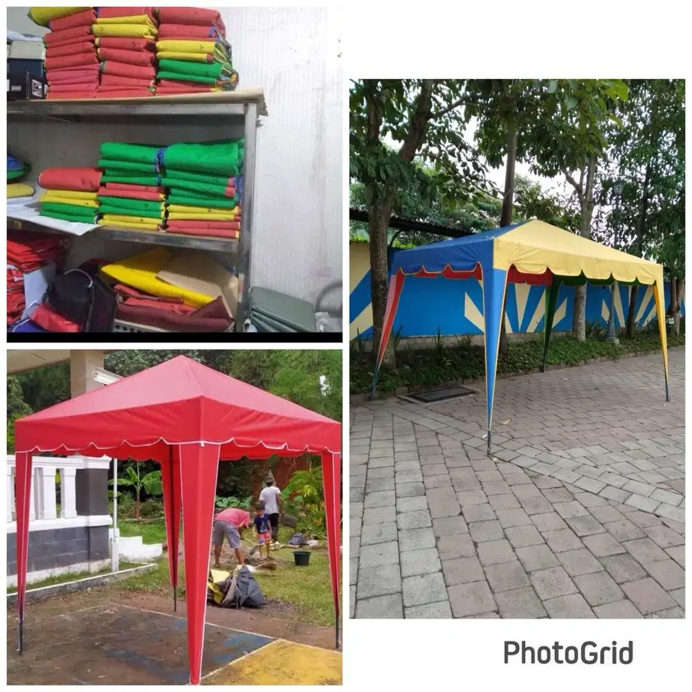 Tenda kafe dan tenda payung (bs bantu antr skitr medan)