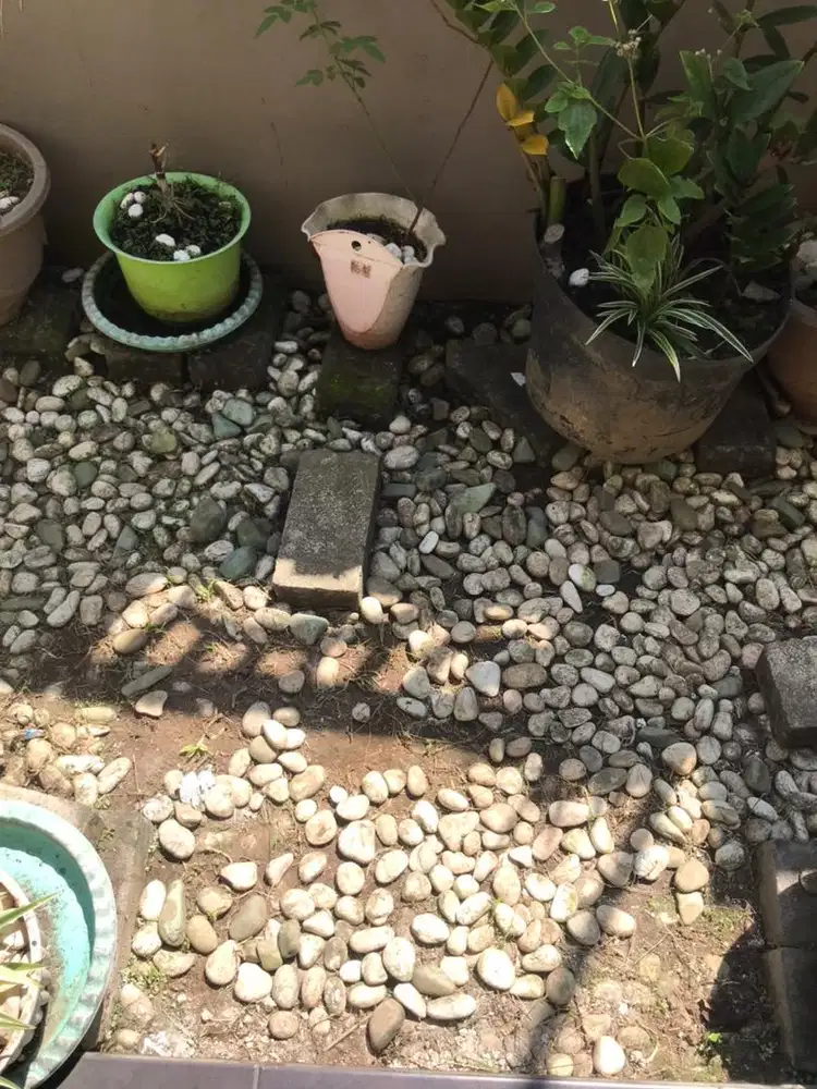 MATERIAL BATU CORAL ALL 50 JUTA+ KULKAS AC TV KASUR GITAR KURSI HP DLL