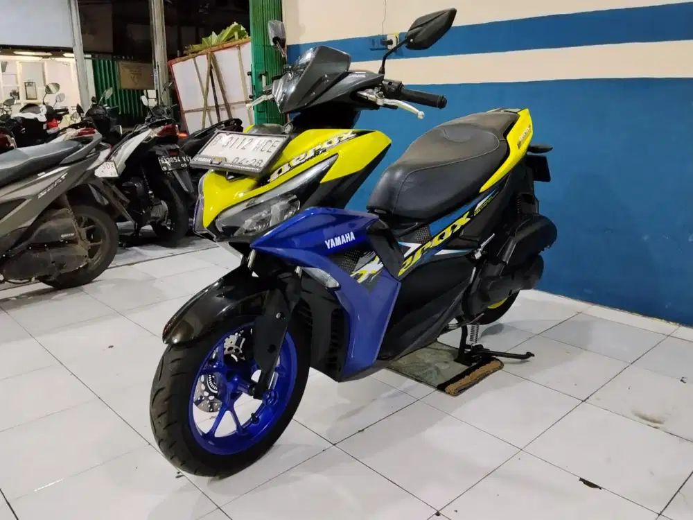 DIJUAL YAMAHA AEROX CYBERCITY SUPER GRES 2023