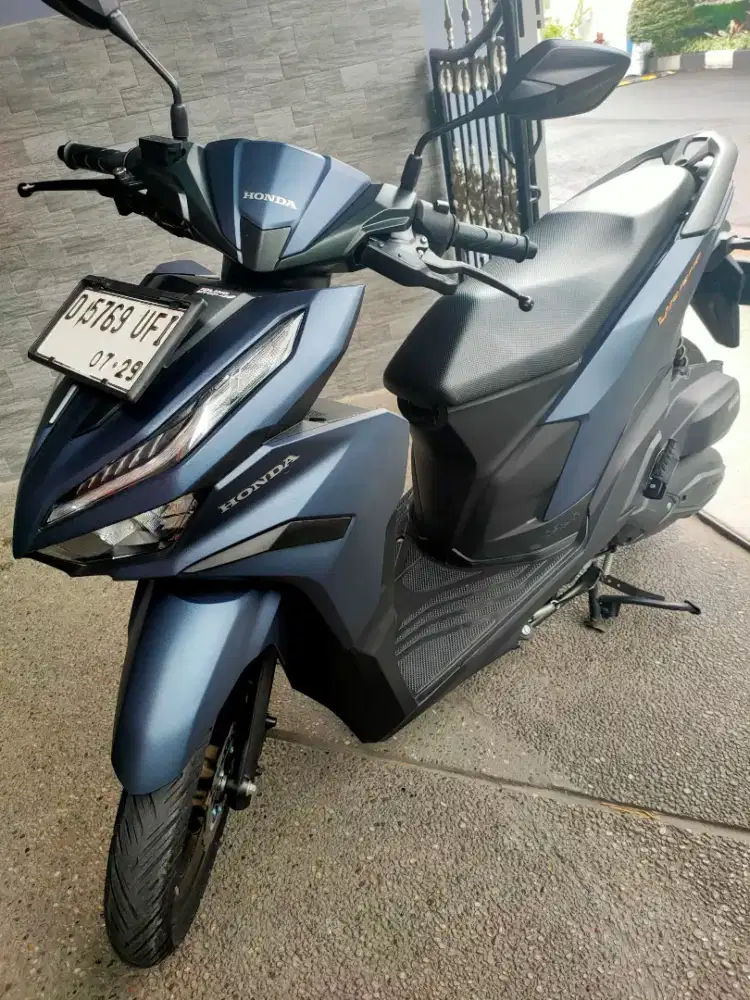 Vario 125 sp 2024 km 800 pemakaian 2025