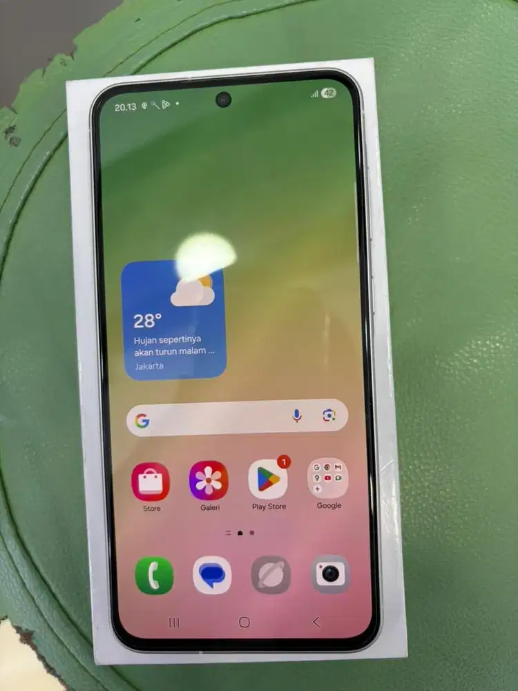 Samsung A56 12/256 garansi 11 bulan