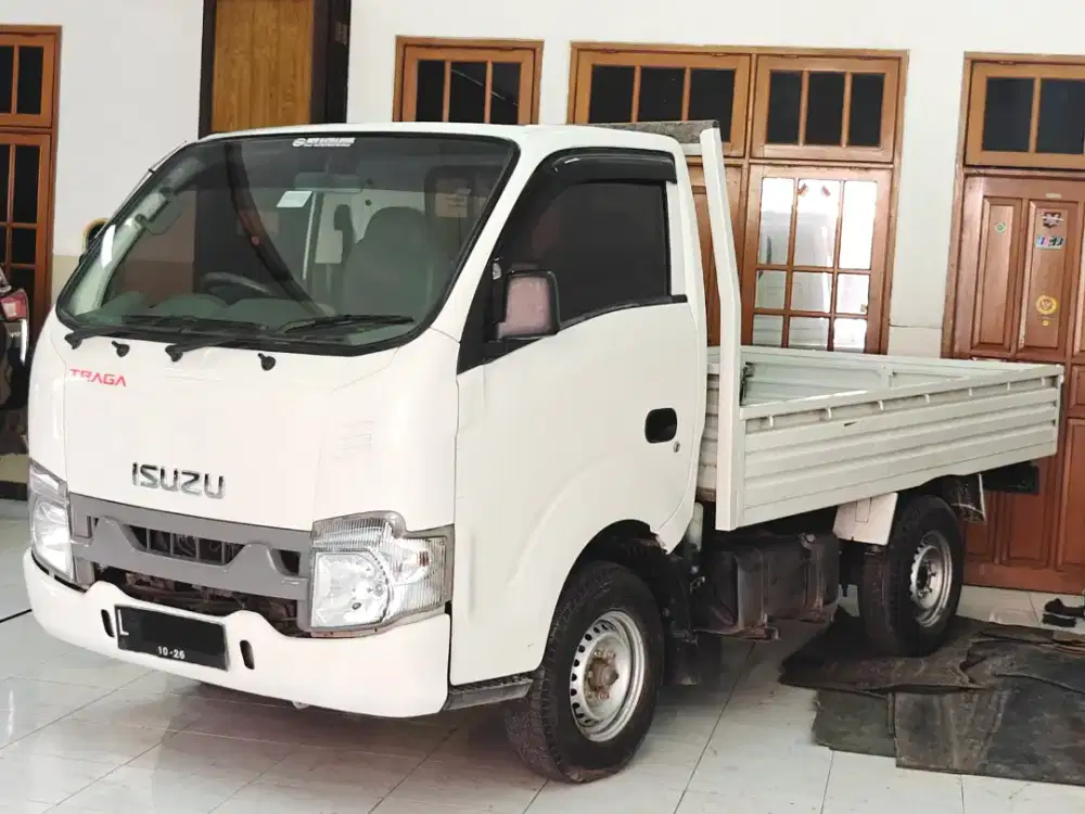 Euro2 Isuzu Traga 2021 Pick Up Diesel Power Steering L Tg1 FulOri 2020