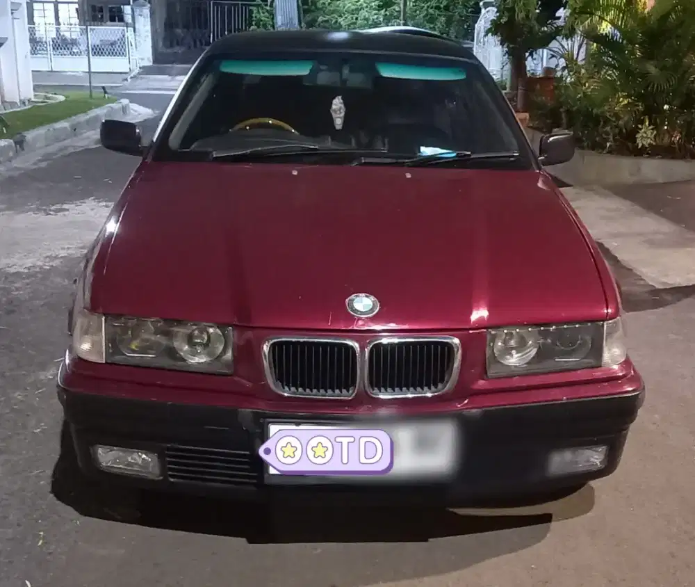 BMW 318i E36 M43 Manual 1997 Face Lift.