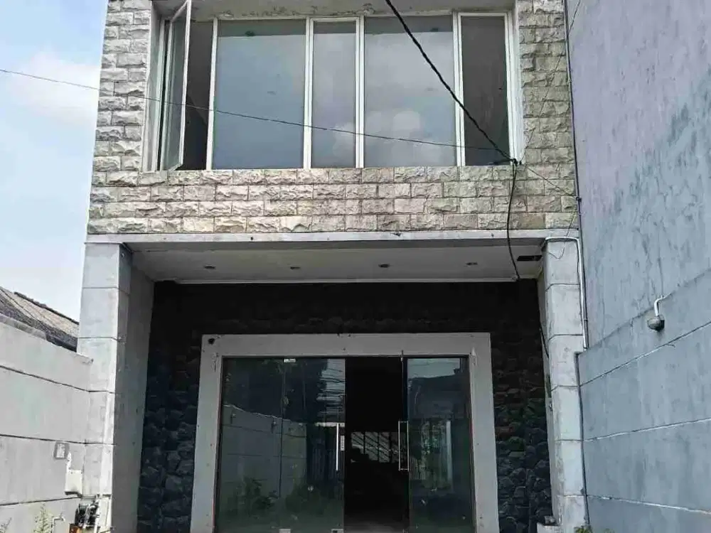 Murah, Disewakan Ruko di Raya Lontar, Surabaya