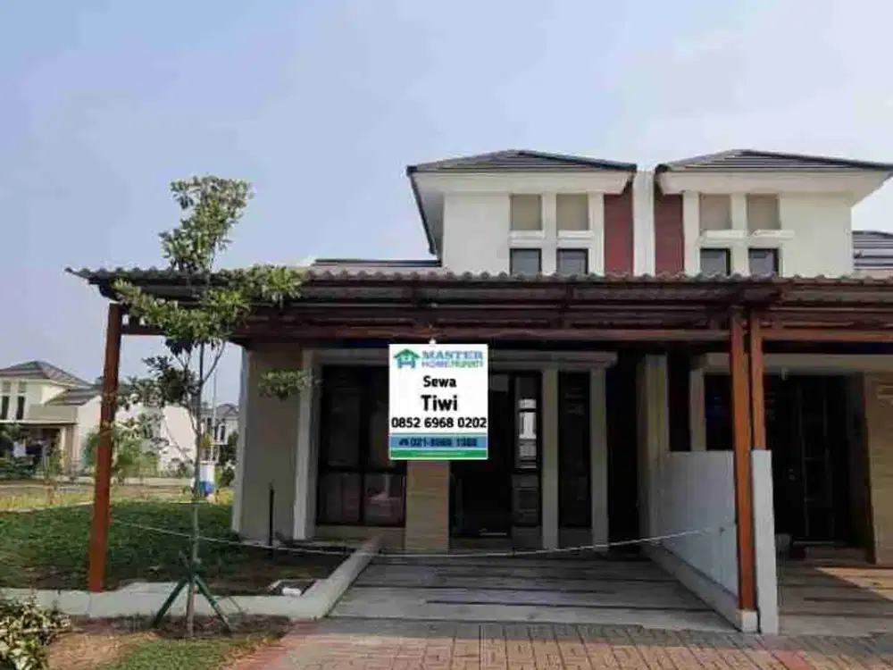 Disewakan rumah cluter kawasan citra raya Tangerang