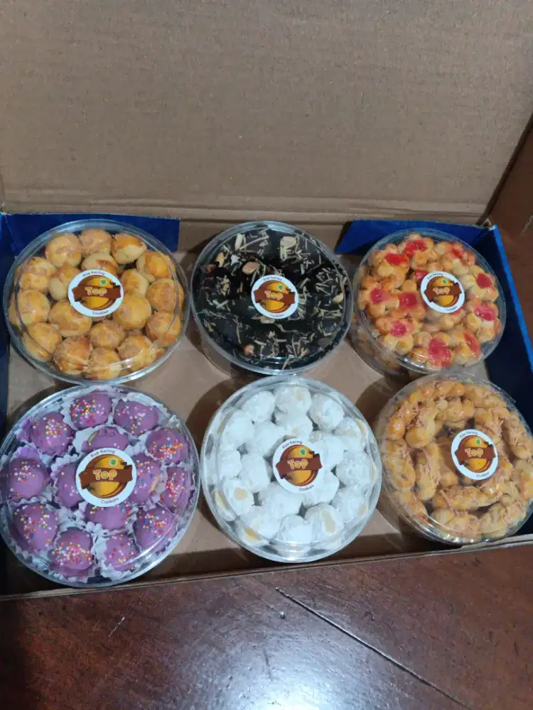 Paket/parcel/hampers kue kering lebaran
