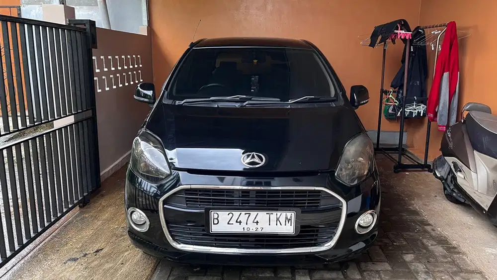 Daihatsu Ayla 2016 Bensin