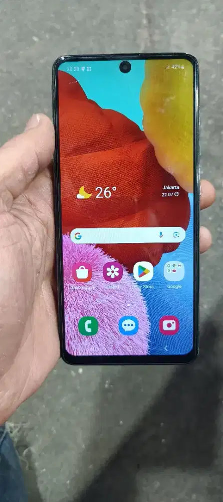 Samsung a51 ram 6/128