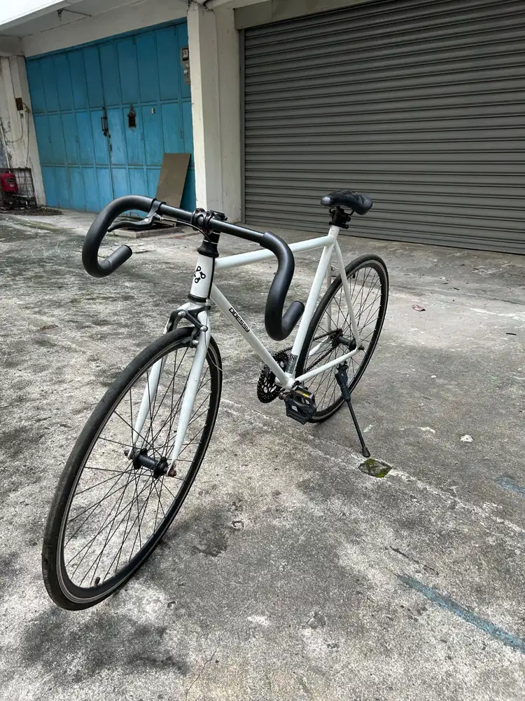 JUAL SEPEDA FIXIE SECOND
