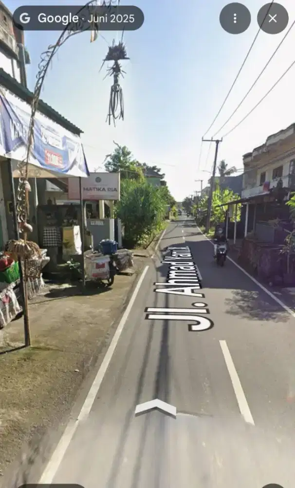 Sale tanah setrategis 1are pusat kota dkt raya a yani kediri tabanan