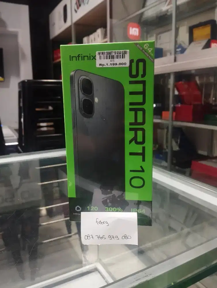 INFINIX SMART 10 | ATLANTIS DAHSYAT