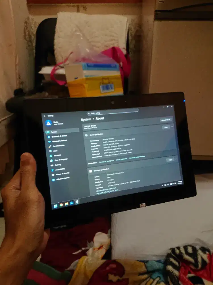 TABLET PC WINDOWS 11