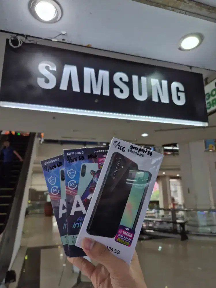 Samsung Galaxy A26 5G PROMO TAHUN BARU MURAAAH