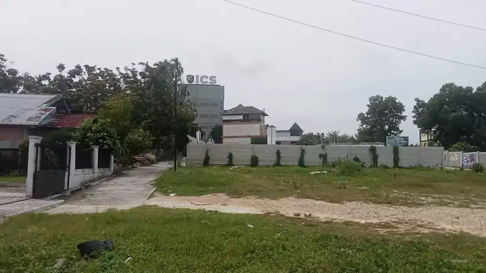 Dijual Tanah 444 m2 Dekat Sekolah ICS - Jl. Arifin Ahmad Pekanbaru