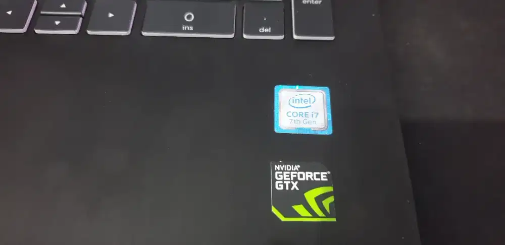 Jual HP Pavilion Power 15 i7 16GB Nvidia 4GB