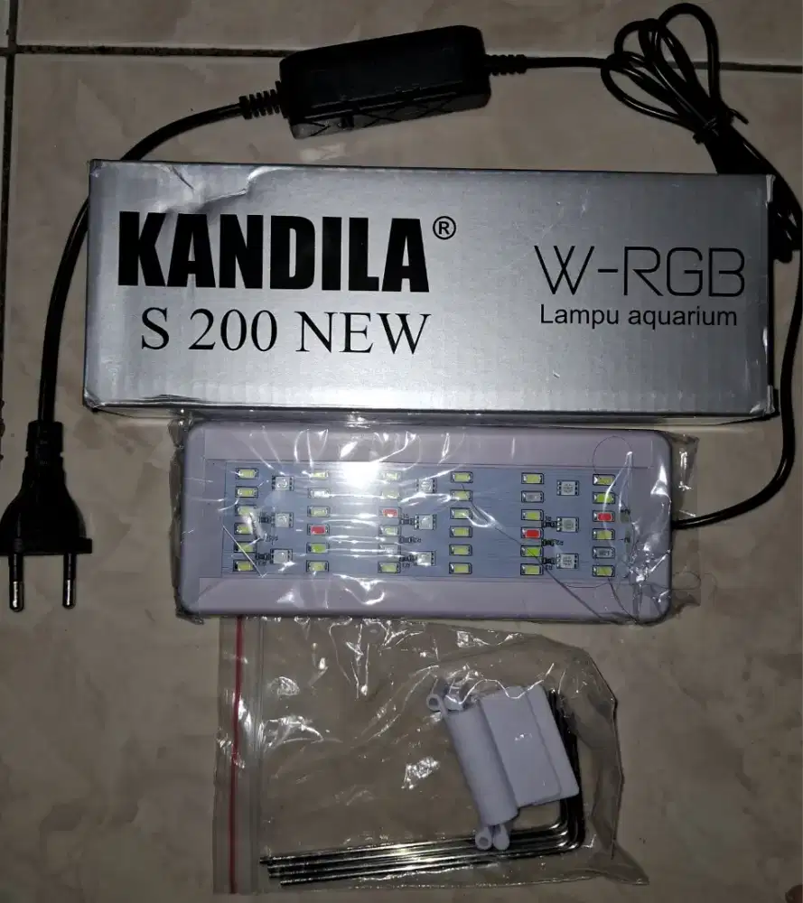LAMPU KANDILA S NEW 20CM.