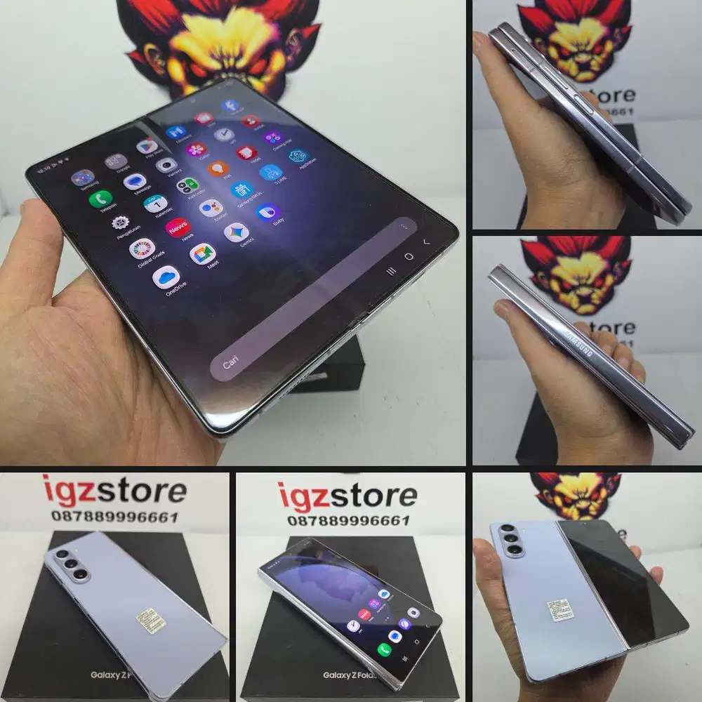 Samsung Z Fold 5 12/256/512/1tb FULLSET Mulus No Minus