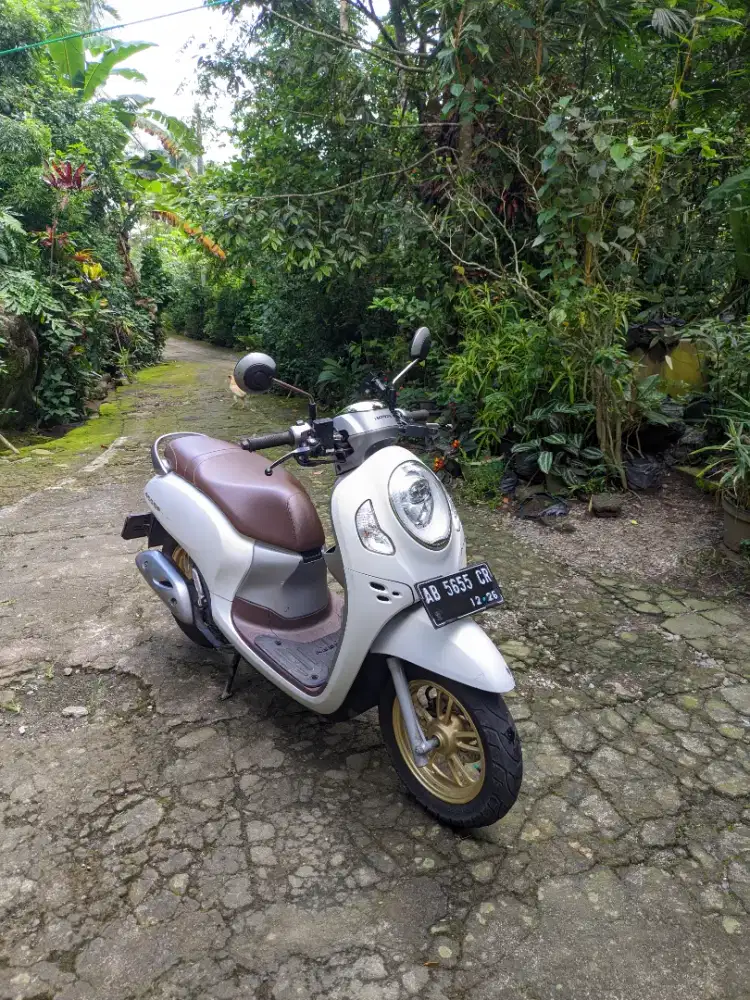 Dijual Scoopy Prestige 2021