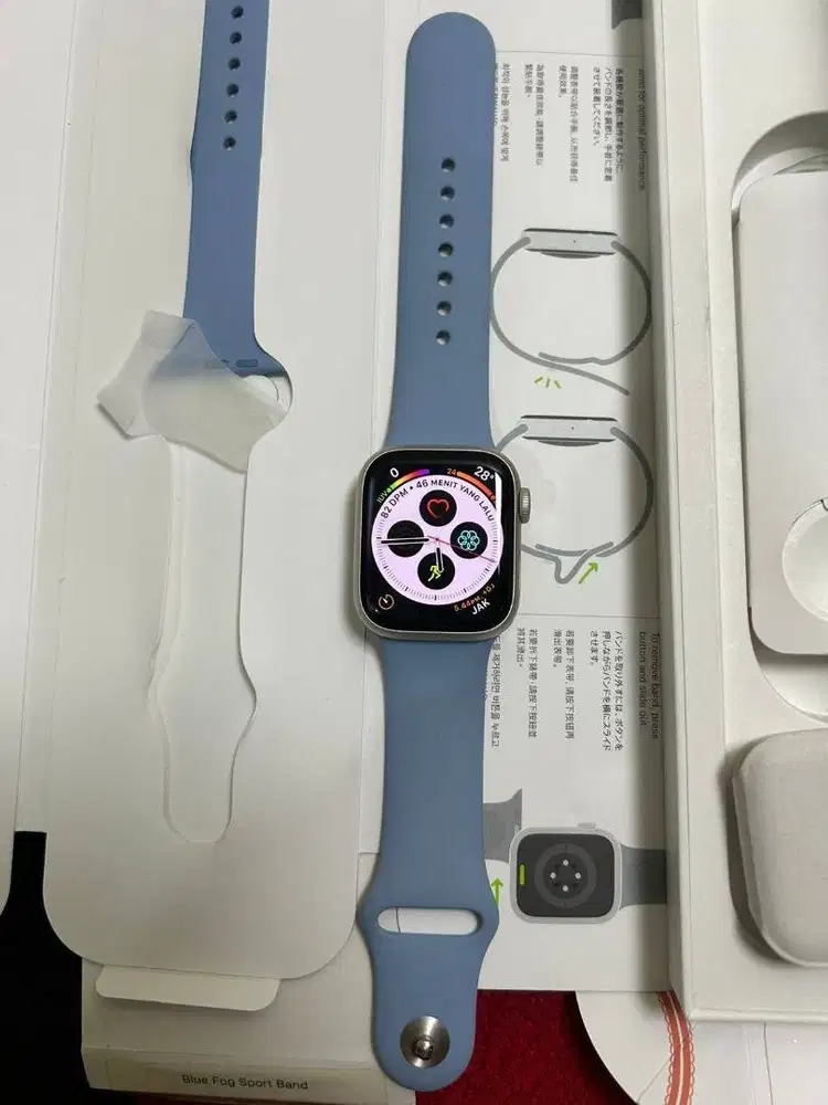 Apple Watch Series 7 41 mm Full Set Layar 41 mm