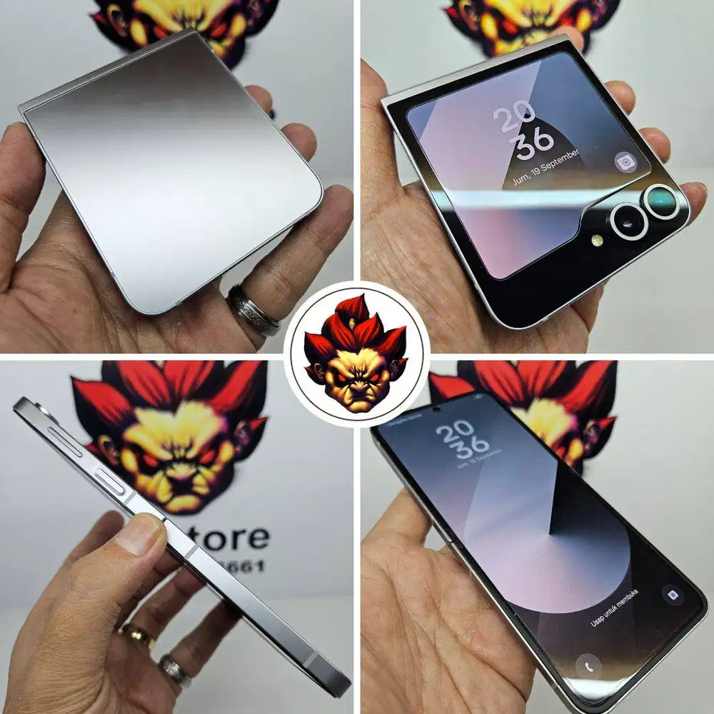 Samsung Z Flip 6 Silver 256/512 SEIN Fullset