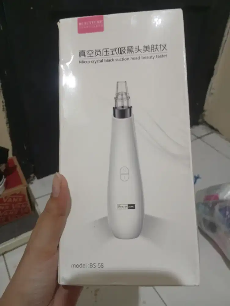 Penyedot pembersih komedo