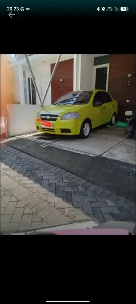 Chevrolet lova siap pakai