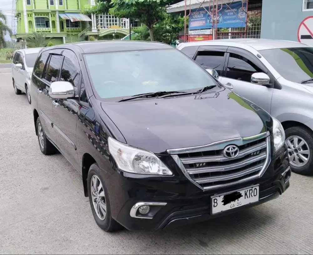 Innova bensin manual type G 2015
