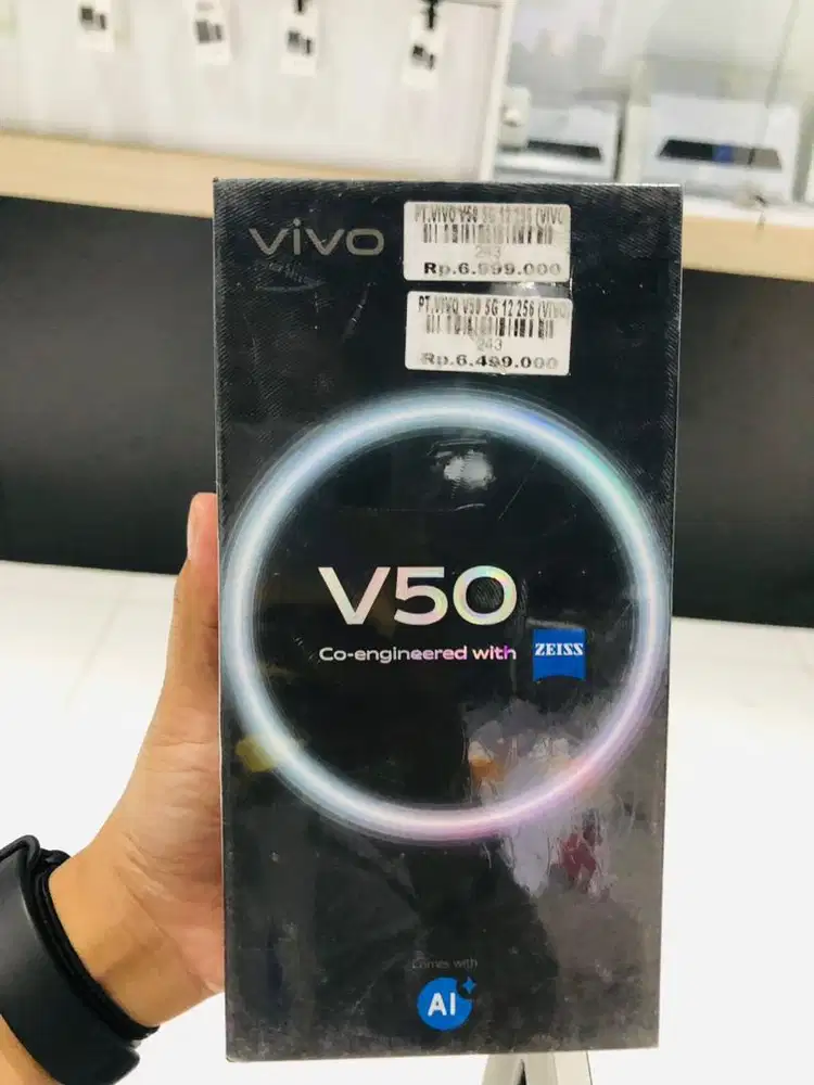 Vivo v50 5g 12/256gb Atlantis dahayat
