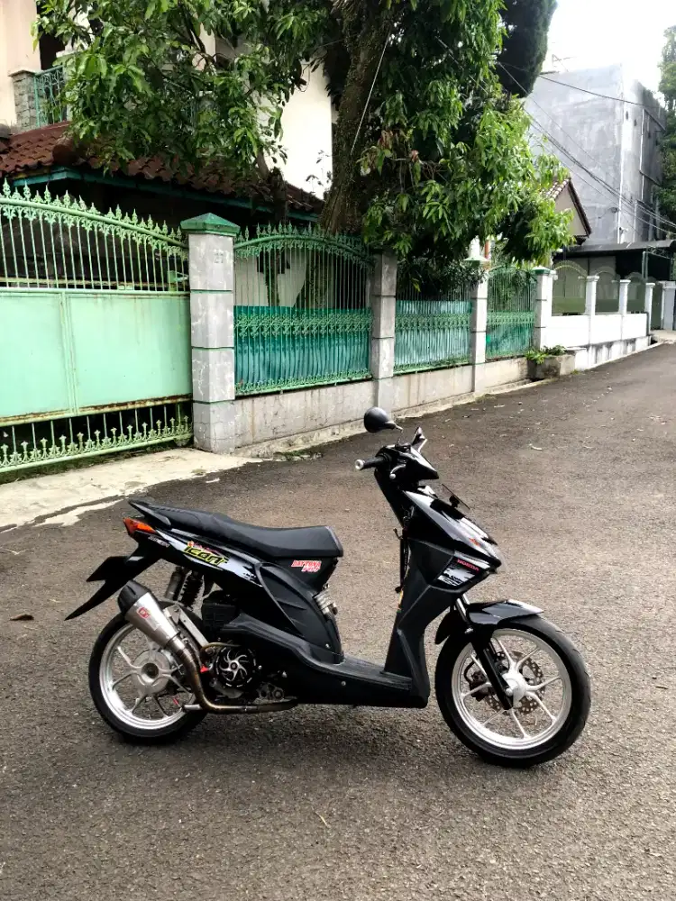 Honda Beat karbu 2012 Daily use