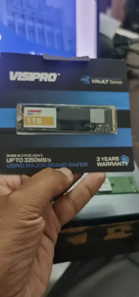Ssd 1 TB vespro ga detec