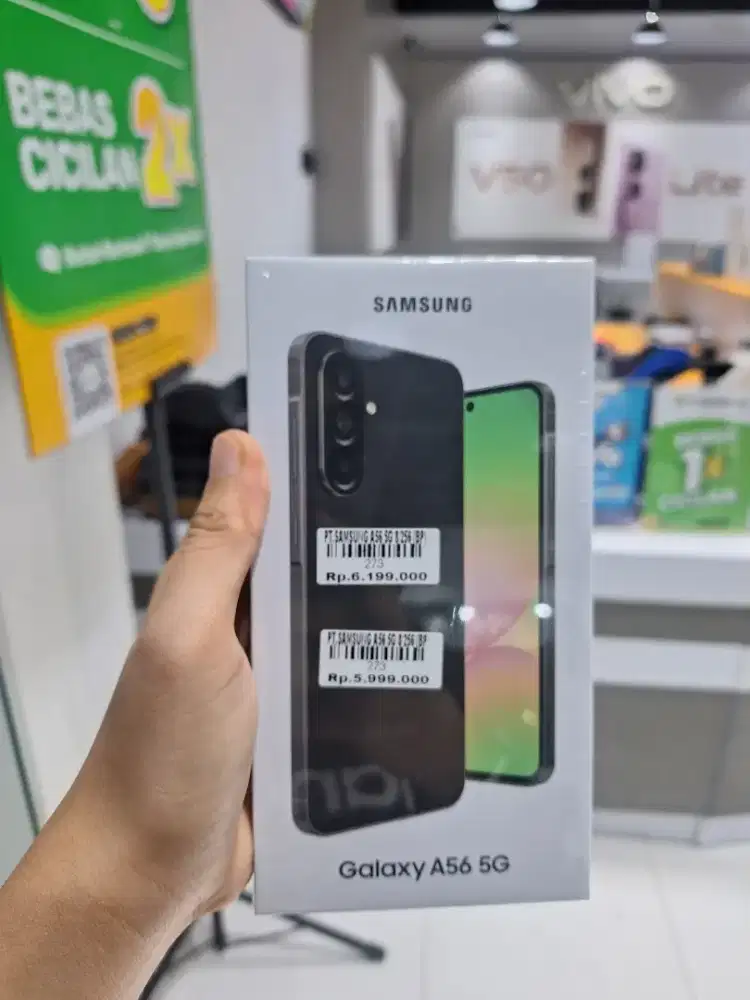 New Samsung Galaxy A56 5G 8/256