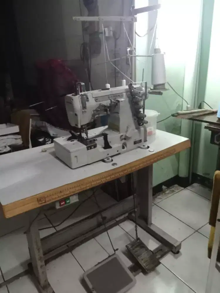 Jual murah Mesin Overdeck terawat