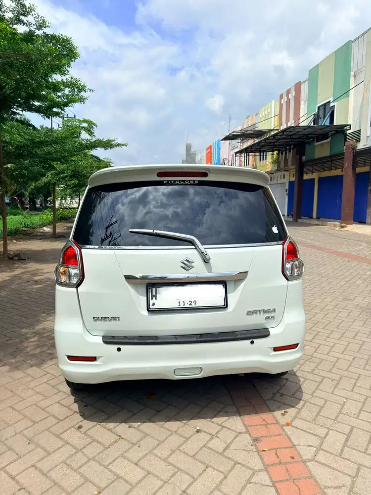 Suzuki Ertiga 2014 Bensin