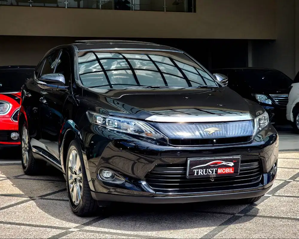 KM 69 RB ANTIK!! TOYOTA HARRIER CBU ADVANCE PANORAMIC SUNROOF 2014