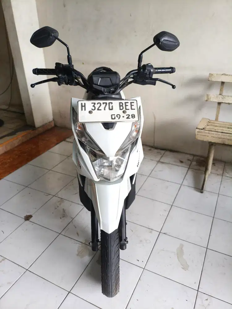 Honda Beat Street 2018