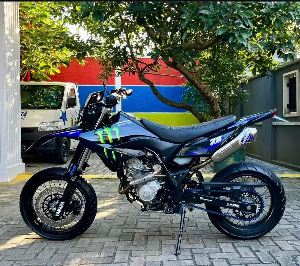 Yamaha WR155R Full Modif Harian (very Low Km)