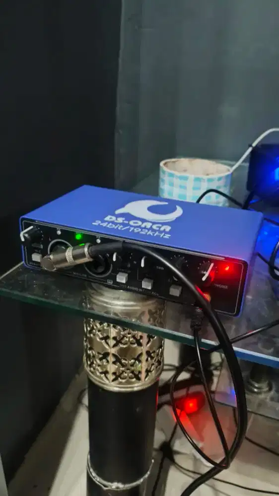 soundcard audio interface ds orca mk2