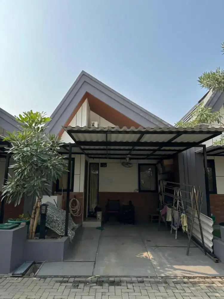 Dijual : Rumah 1 lantai di Widari siap huni