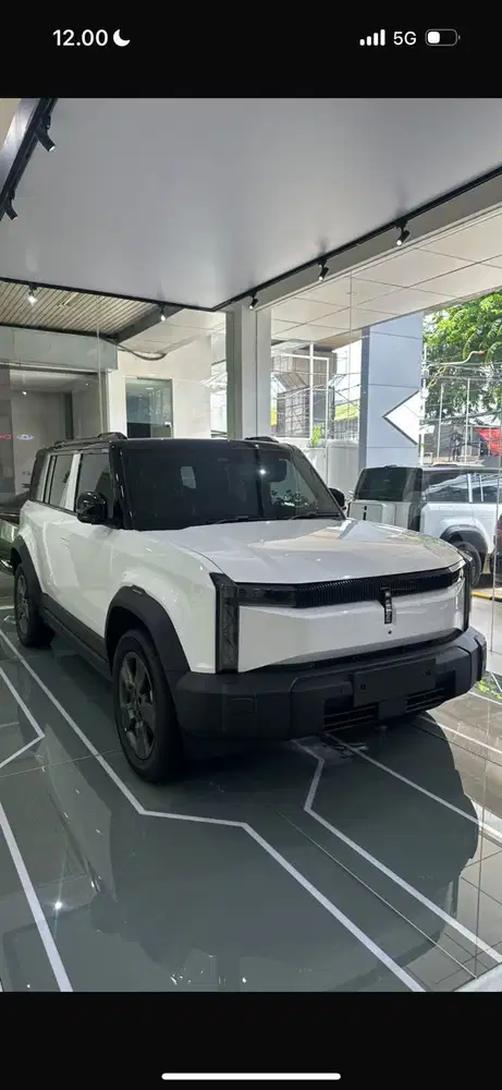 Chery J6 2025 Listrik