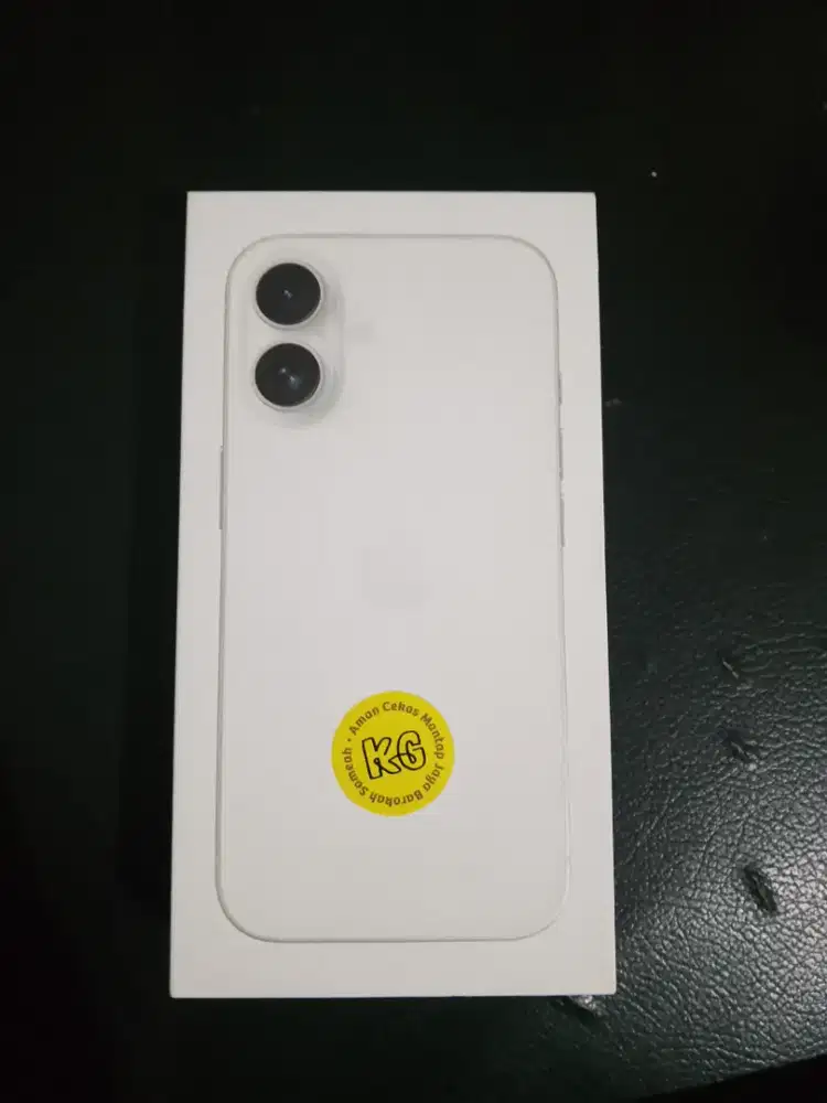 iphone 16 white 128 gb new ibox